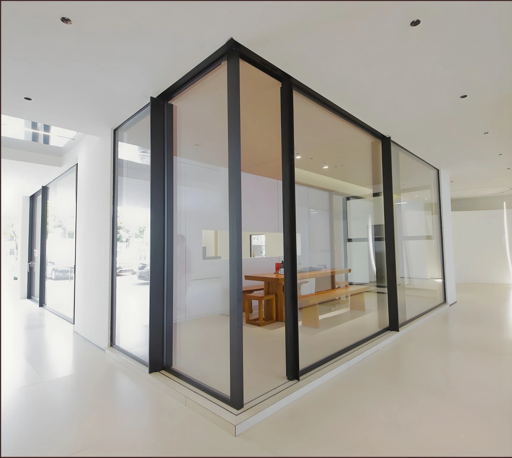 Contemporary Windows Exterior