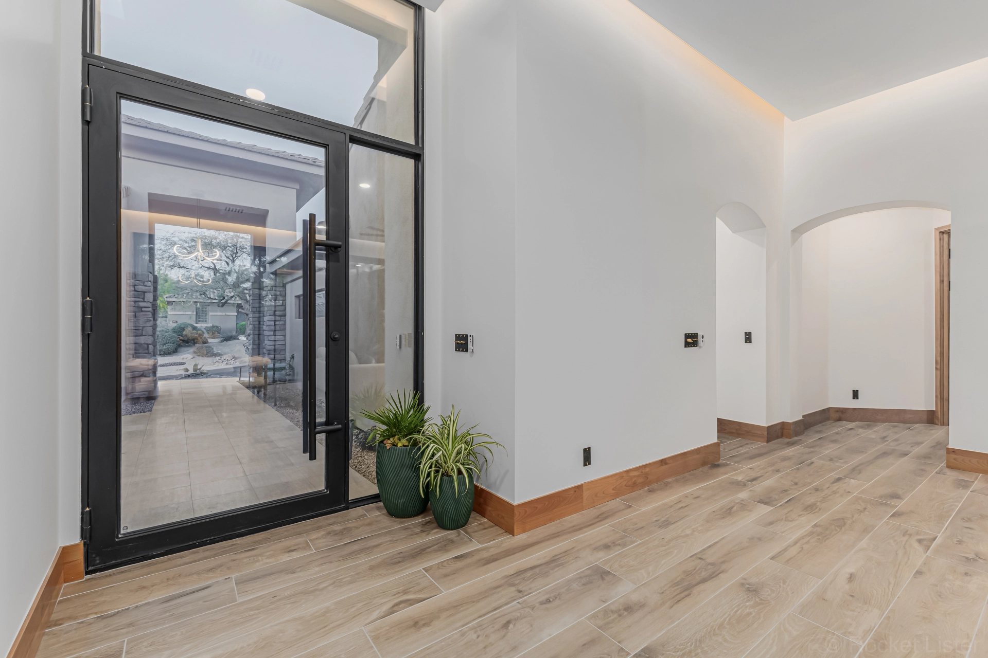 Kora Entrance Visible